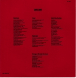 Roxy Music - Manifesto, inner sleeve front